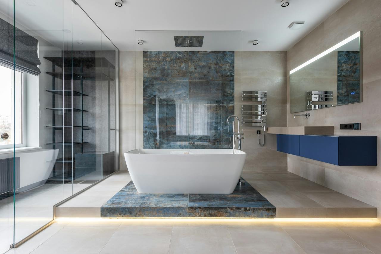 luxurious bathroom