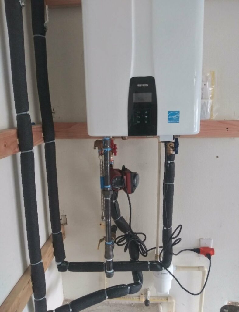 Tankless water heater